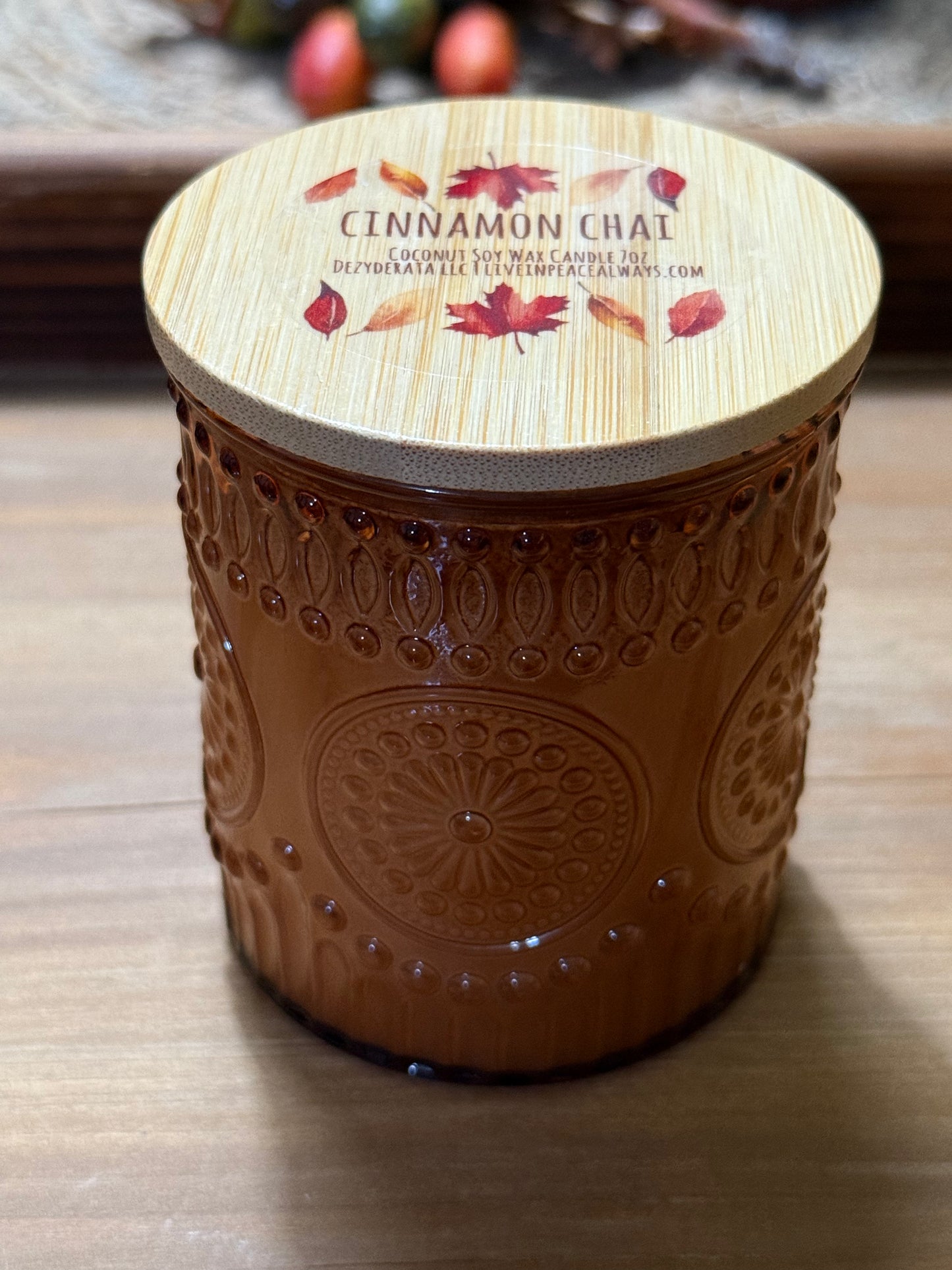 Candles, Fall Coconut Soy Wax Candles - 7oz