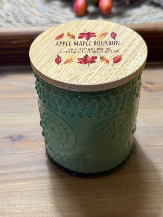 Candles, Fall Coconut Soy Wax Candles - 7oz