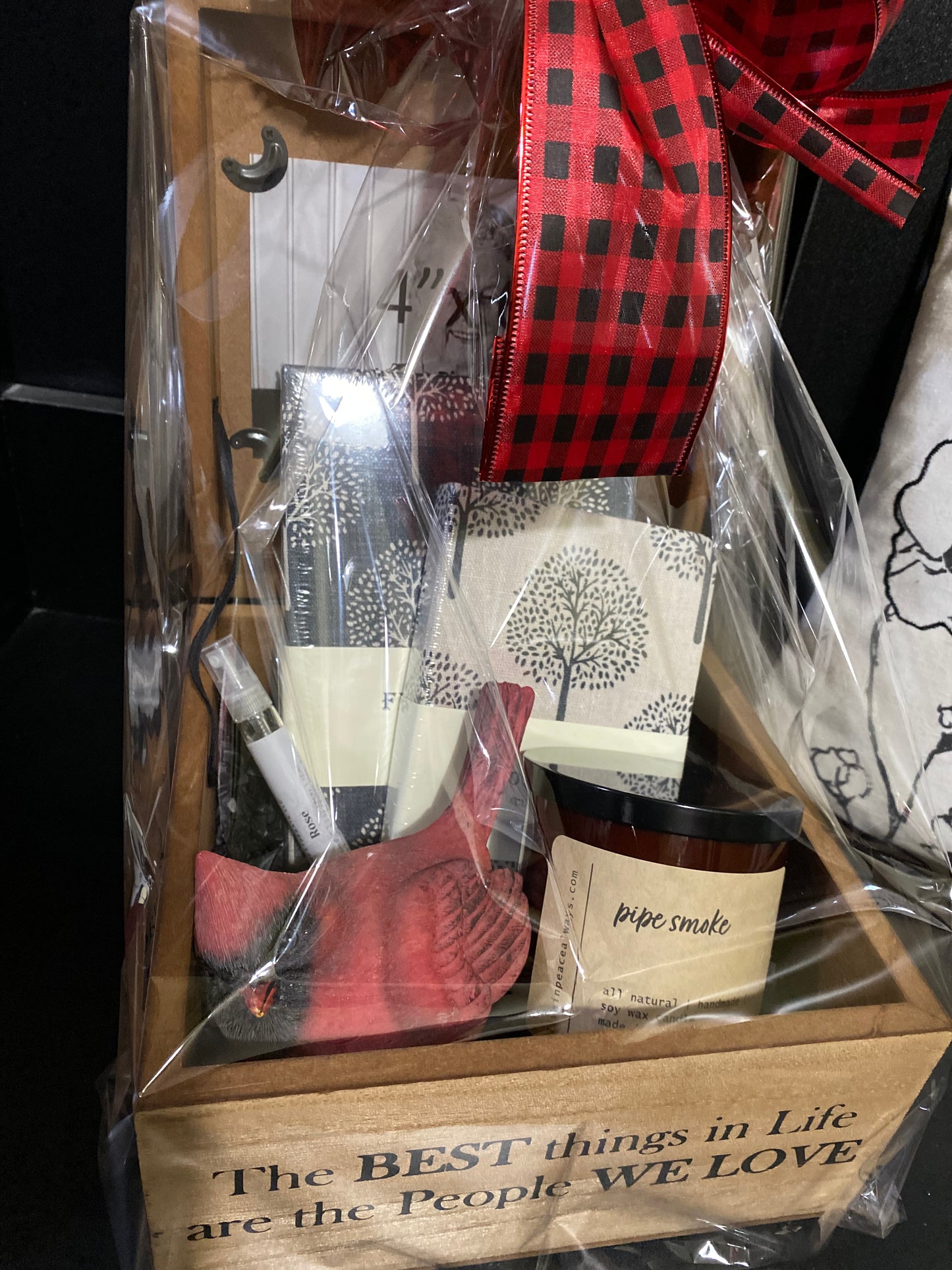 Juegos de regalo, Caja/juego de regalo de madera de recuerdos