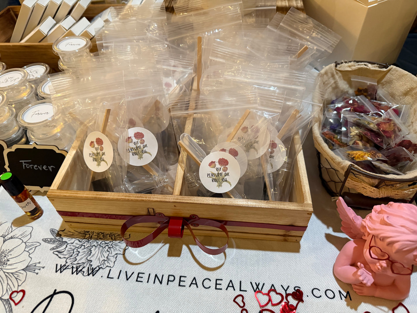 Perfume Oil, DIY Perfume Oil Roll-on Kits