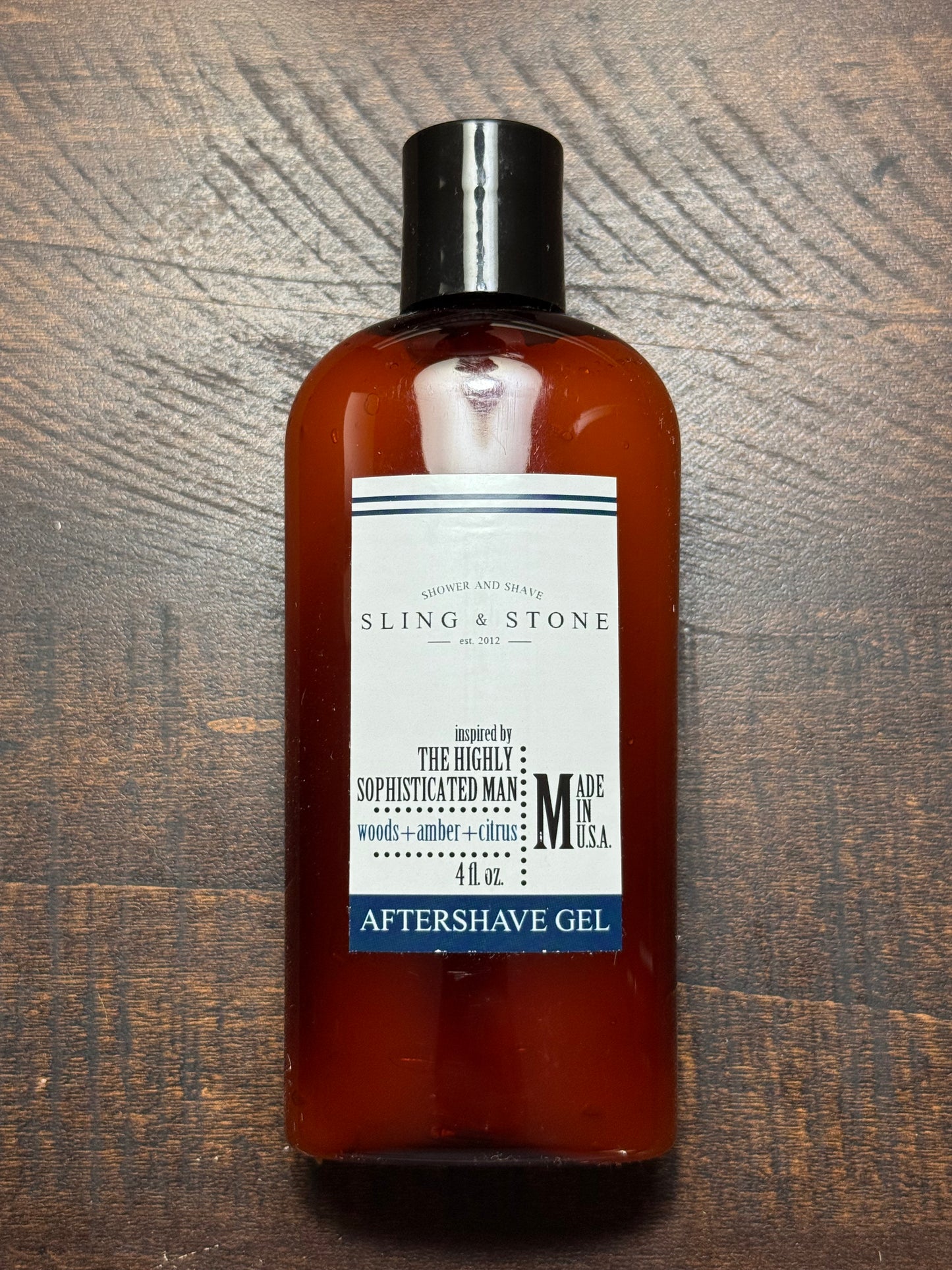 Aftershave Gel, Sling & Stone Aftershave Gel, Men's Assorted Scents - 4oz