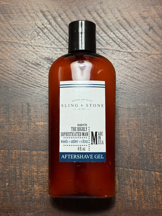 Aftershave Gel, Sling & Stone Aftershave Gel, Men's Assorted Scents - 4oz