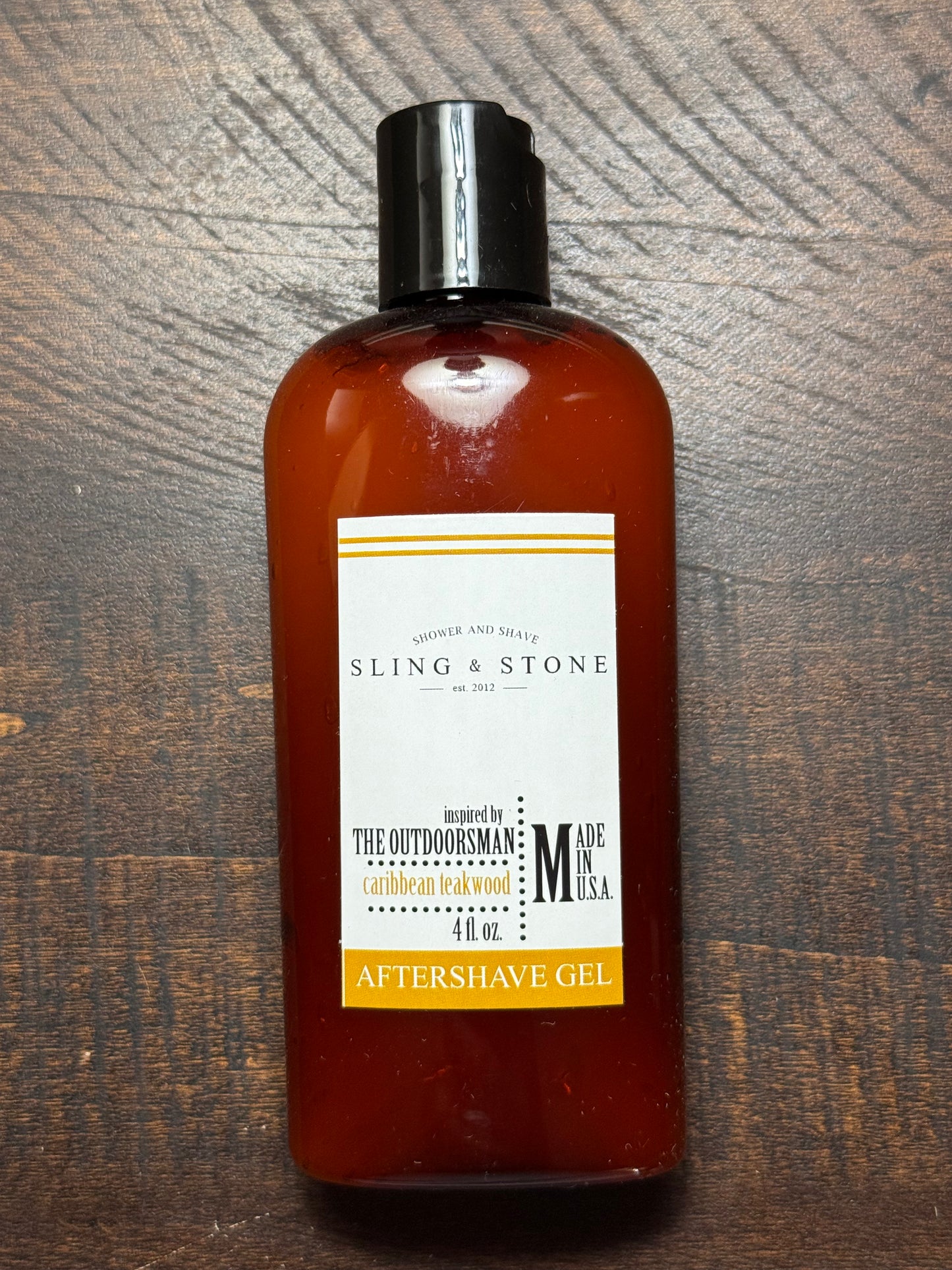 Aftershave Gel, Sling & Stone Aftershave Gel, Men's Assorted Scents - 4oz