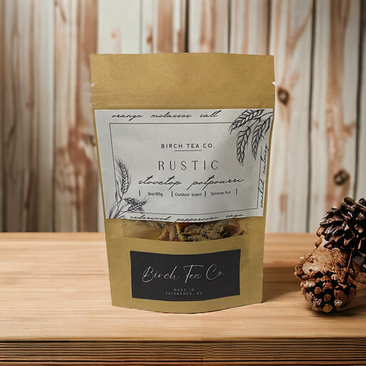 Potpourri, Birch Tea Co. Stovetop Potpourri, Rustic - 3oz