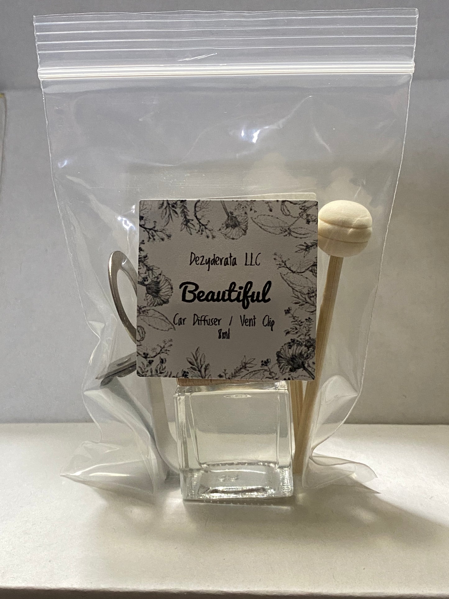 Car Freshener, Vent Clip Car Diffuser, Assorted Scents - 8ml