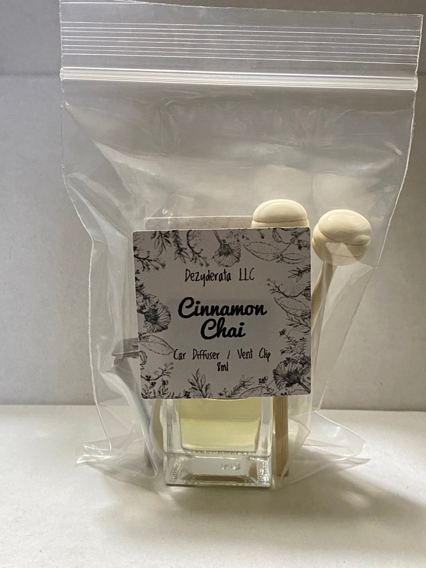 Car Freshener, Vent Clip Car Diffuser, Assorted Scents - 8ml