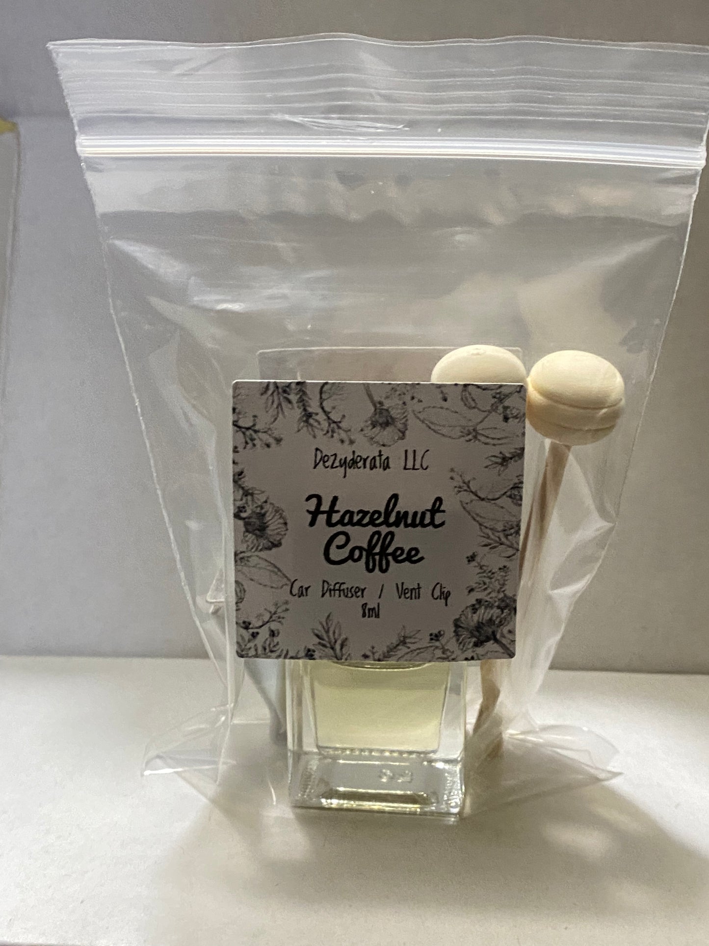 Car Freshener, Vent Clip Car Diffuser, Assorted Scents - 8ml