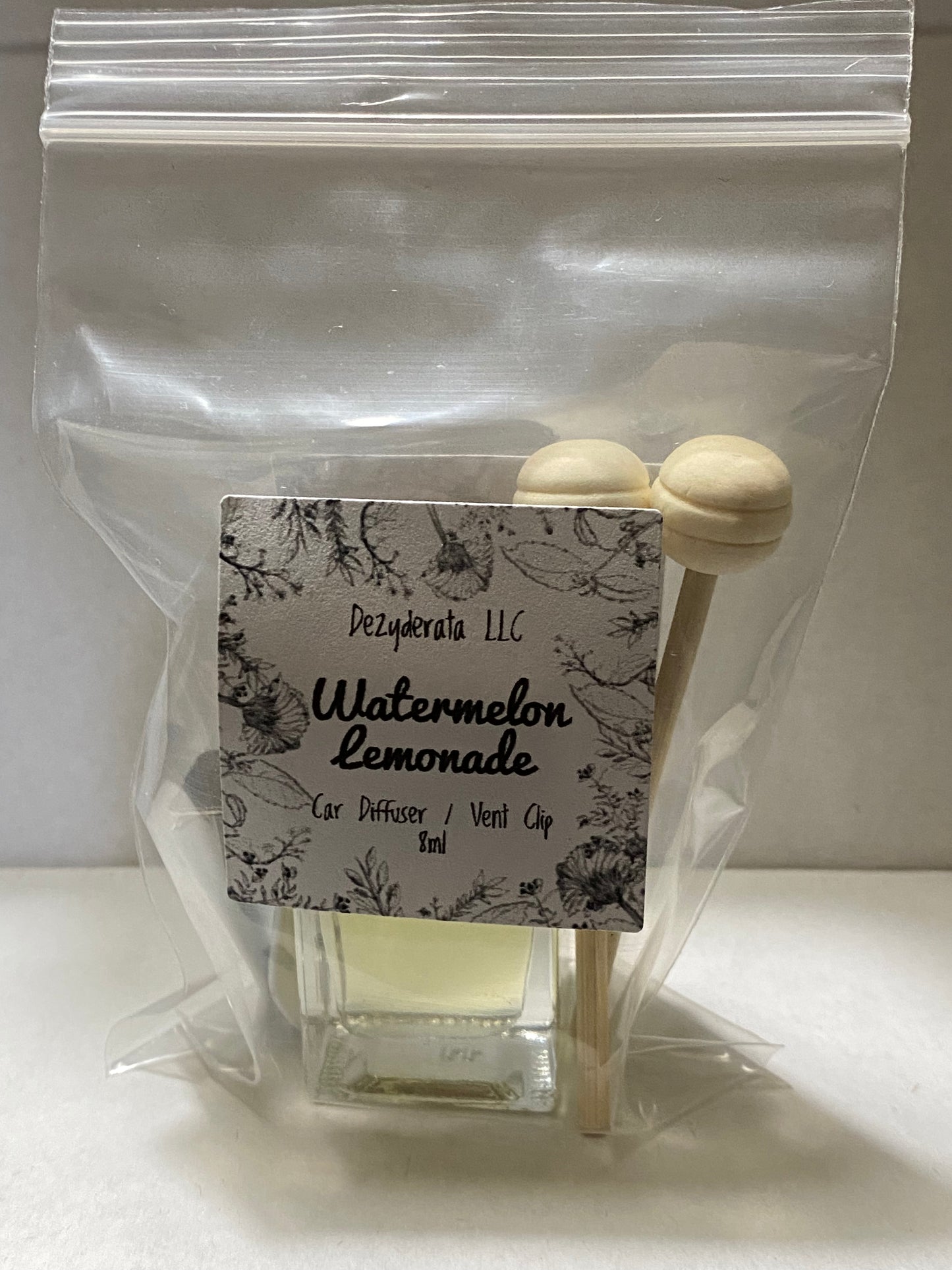 Car Freshener, Vent Clip Car Diffuser, Assorted Scents - 8ml