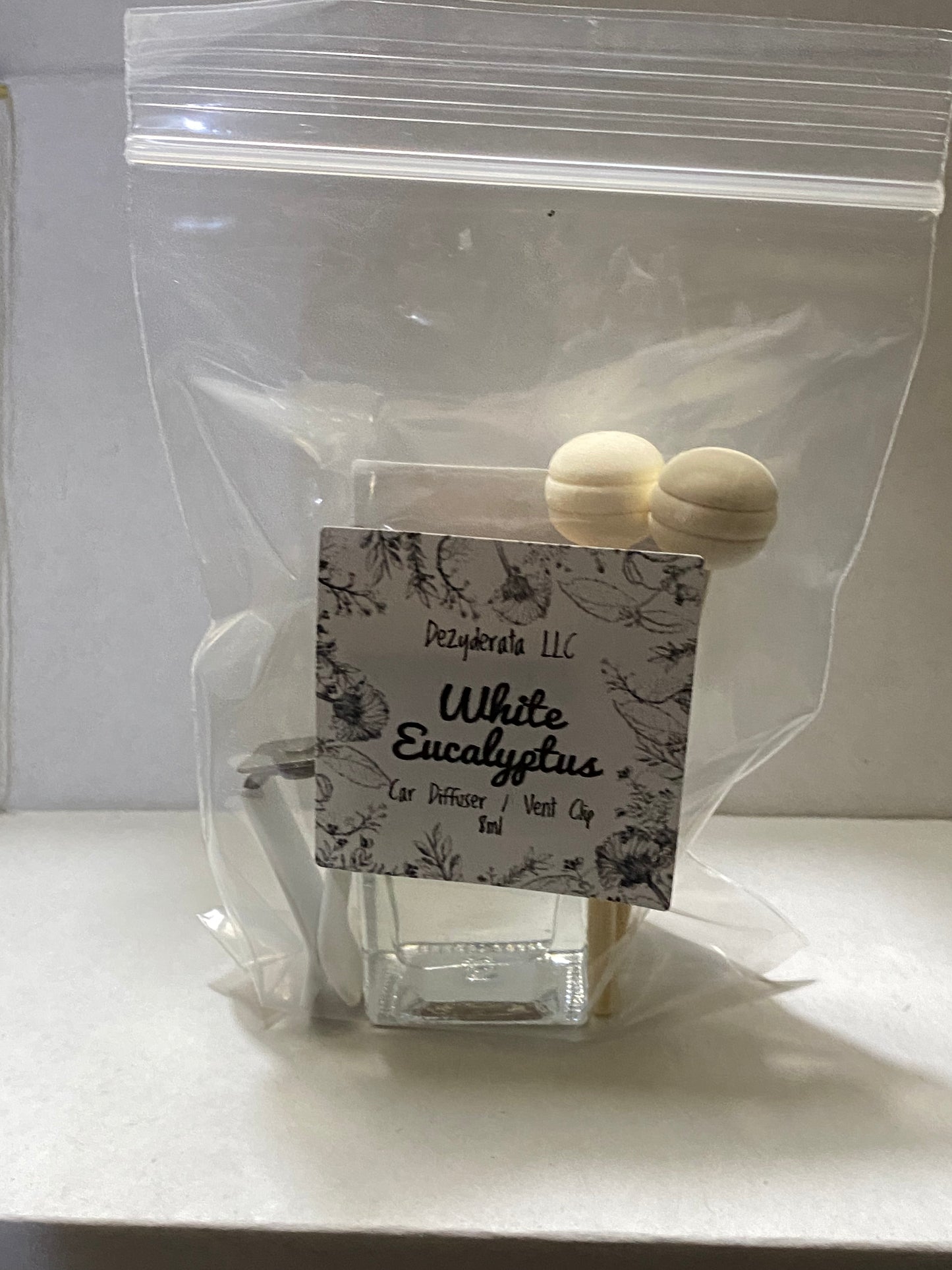 Car Freshener, Vent Clip Car Diffuser, Assorted Scents - 8ml