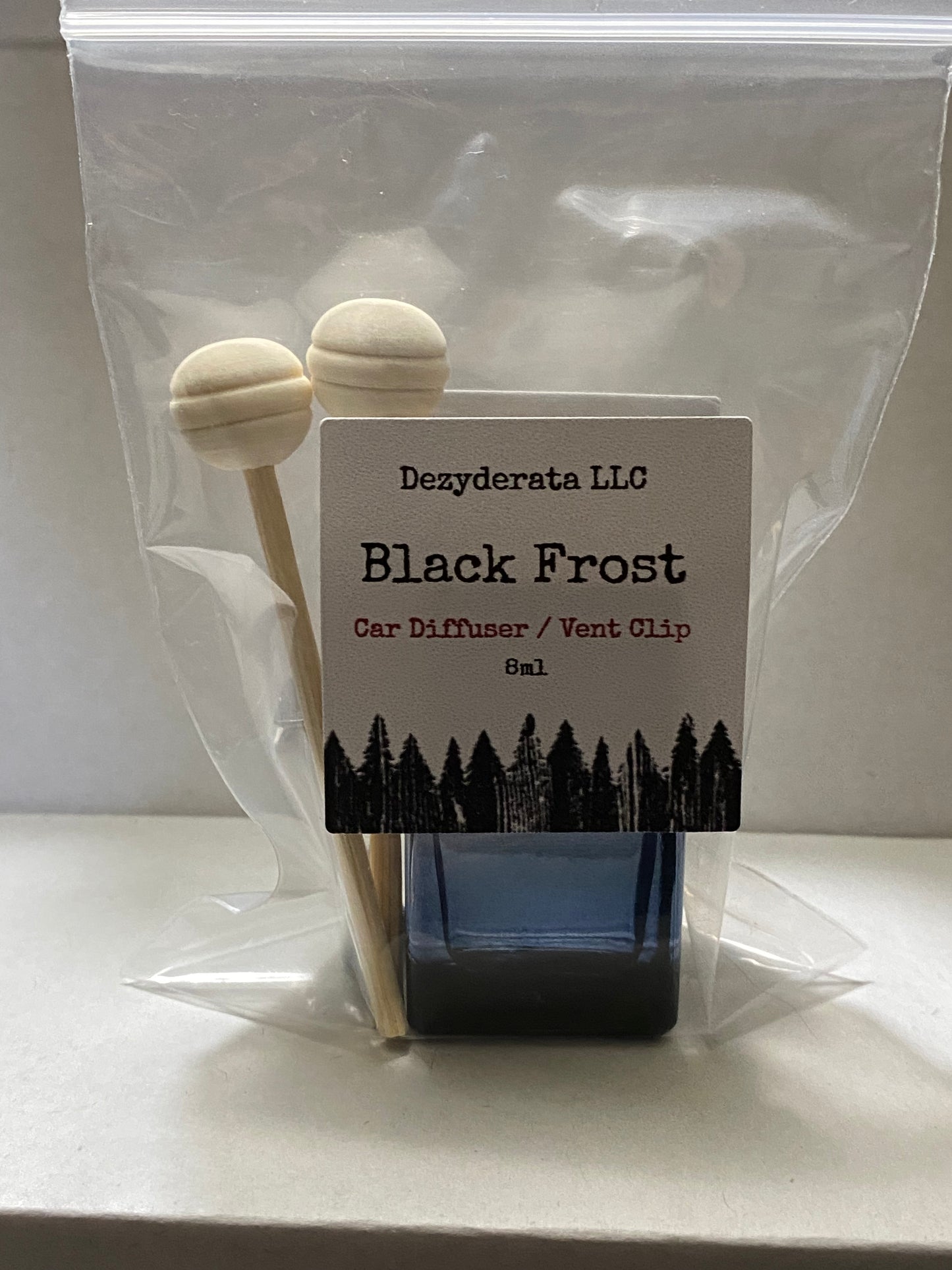 Car Freshener, Vent Clip Car Diffuser, Assorted Scents - 8ml