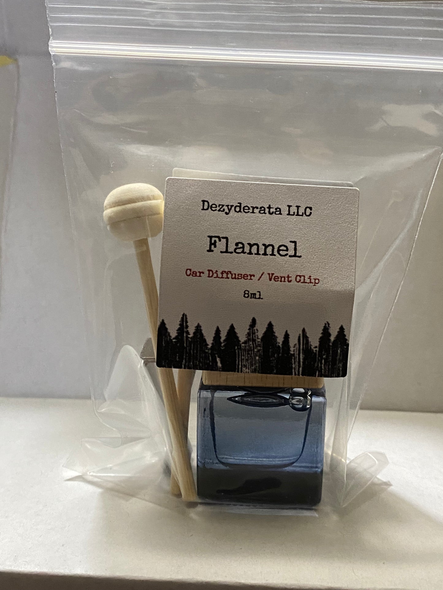 Car Freshener, Vent Clip Car Diffuser, Assorted Scents - 8ml