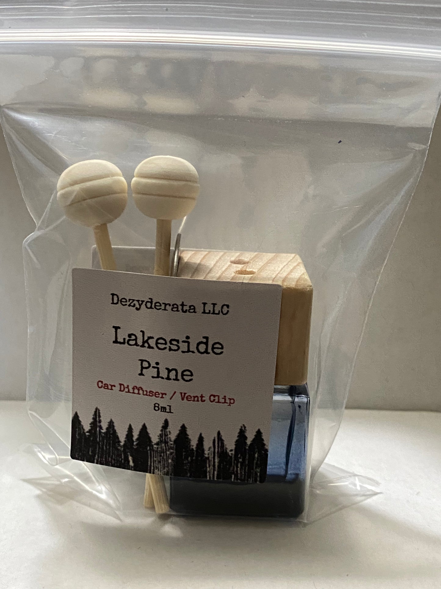 Car Freshener, Vent Clip Car Diffuser, Assorted Scents - 8ml