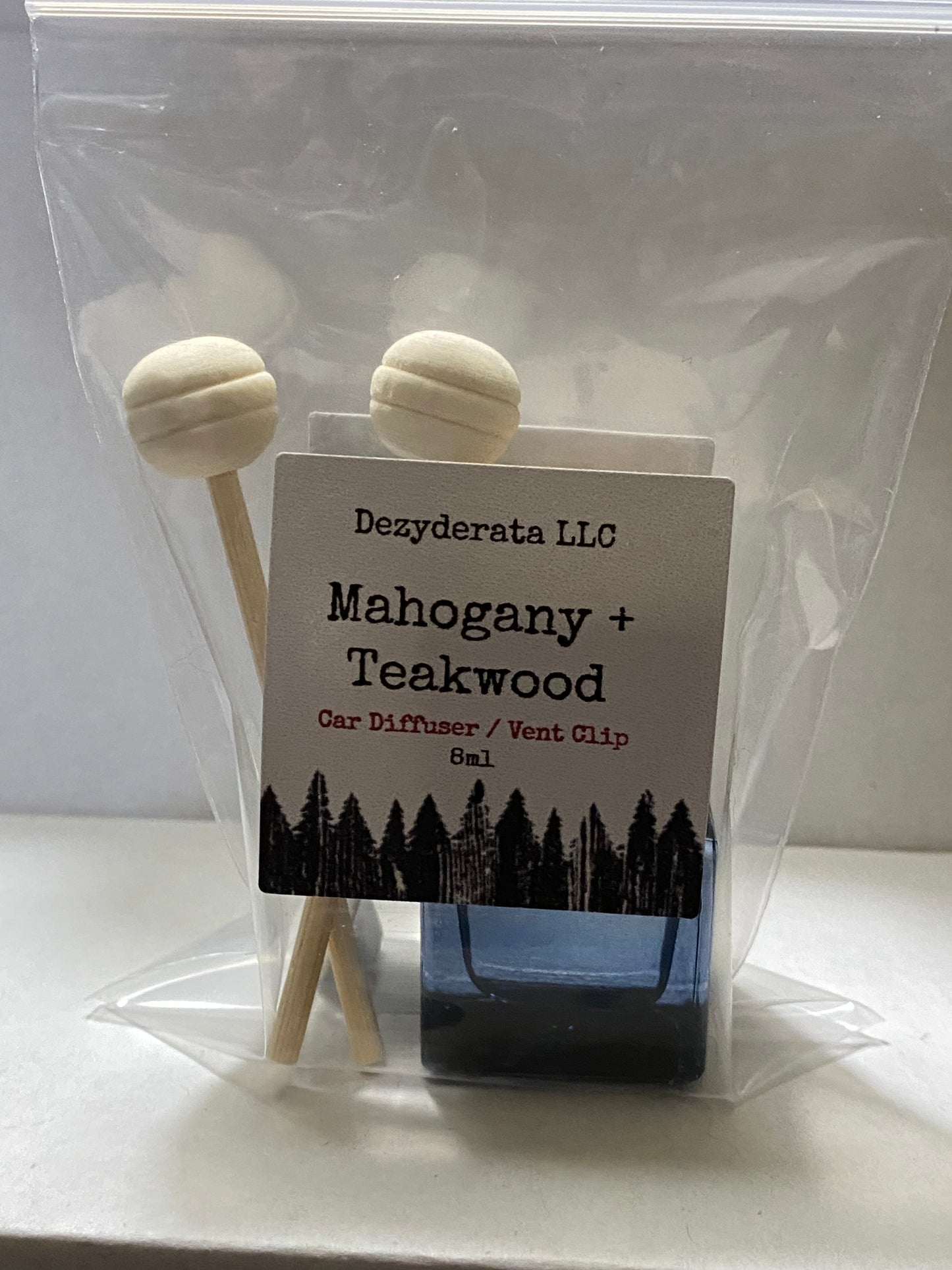 Car Freshener, Vent Clip Car Diffuser, Assorted Scents - 8ml
