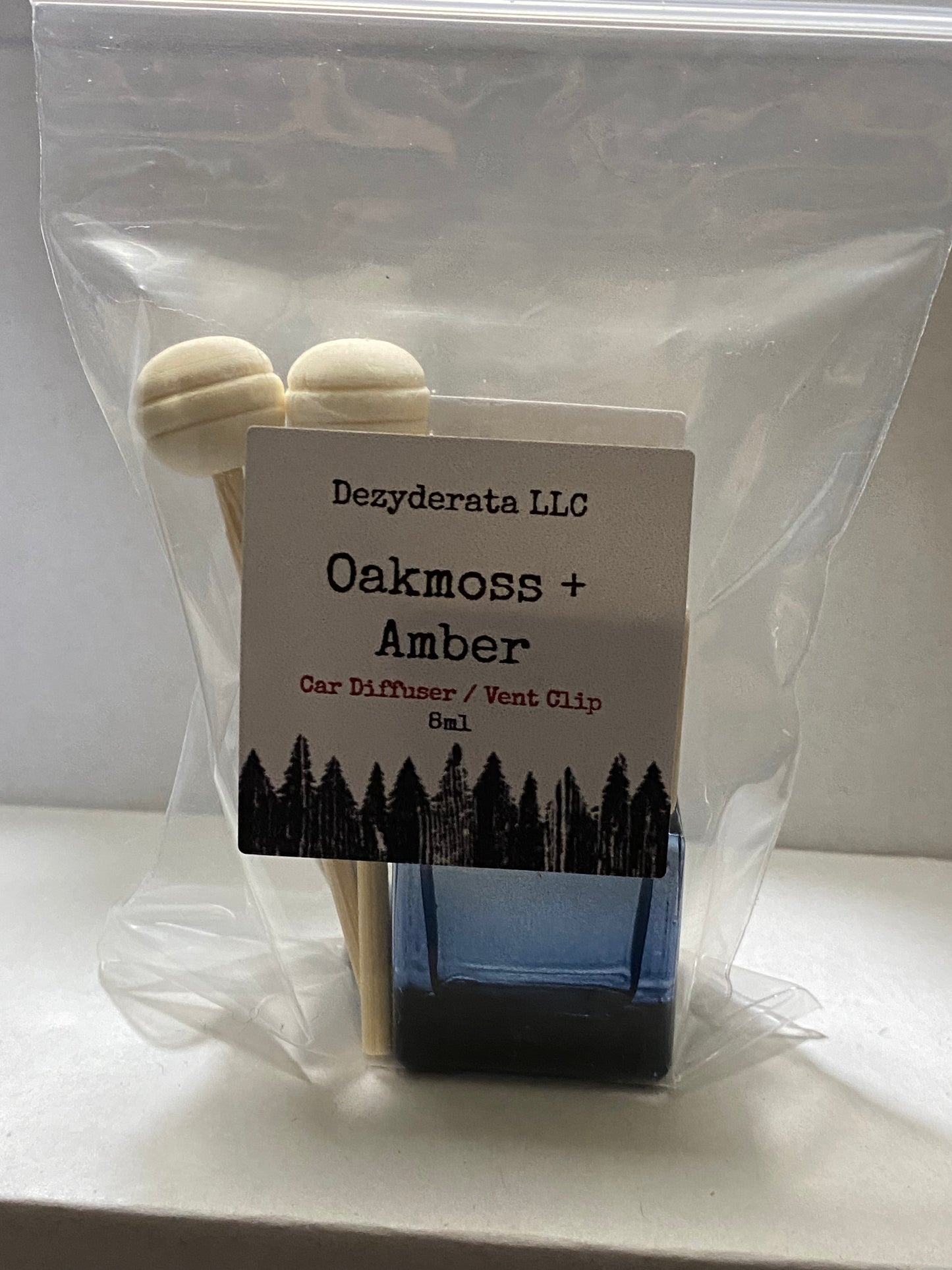Car Freshener, Vent Clip Car Diffuser, Assorted Scents - 8ml
