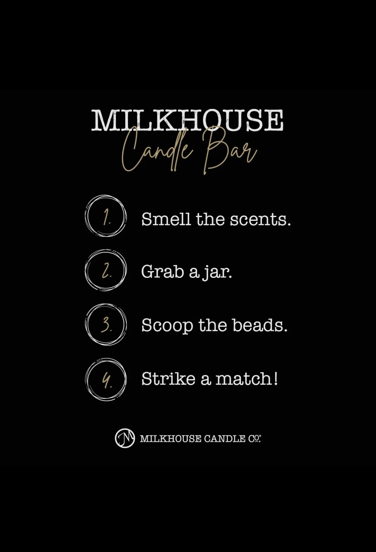 Candles, Milkhouse Candle Co. Scent Bead Candles - 5.5oz