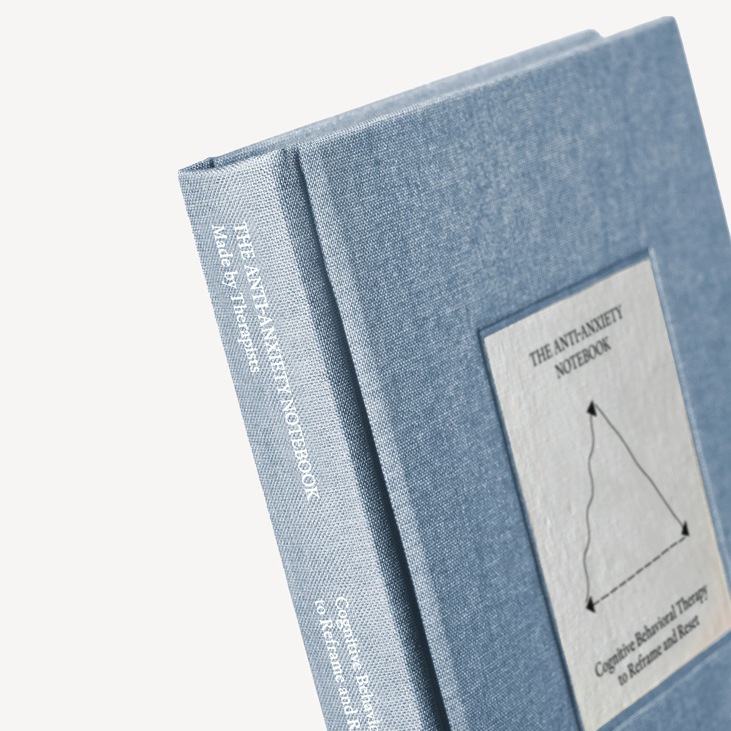 Journals, Therapy Notebooks, The Anti-Anxiety Notebook - 1 CT
