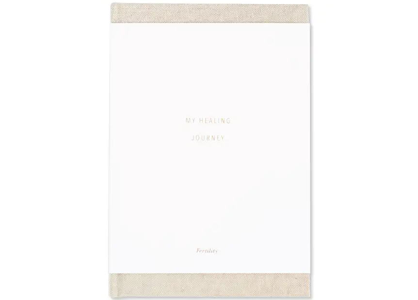 Journals, Promptly Journals Diario de autocuidado de fertilidad - 1 CT 