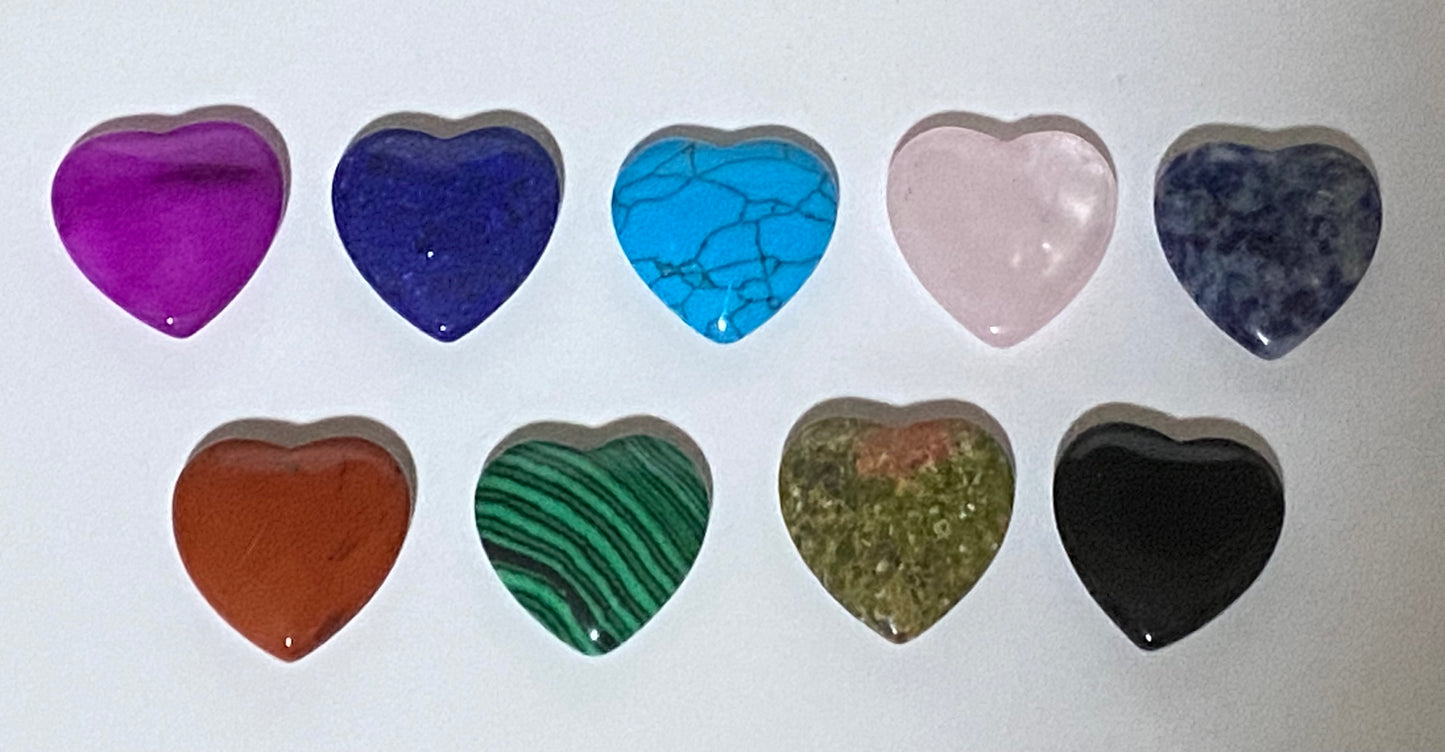 Accesorios, Corazones De Piedra De Gratitud