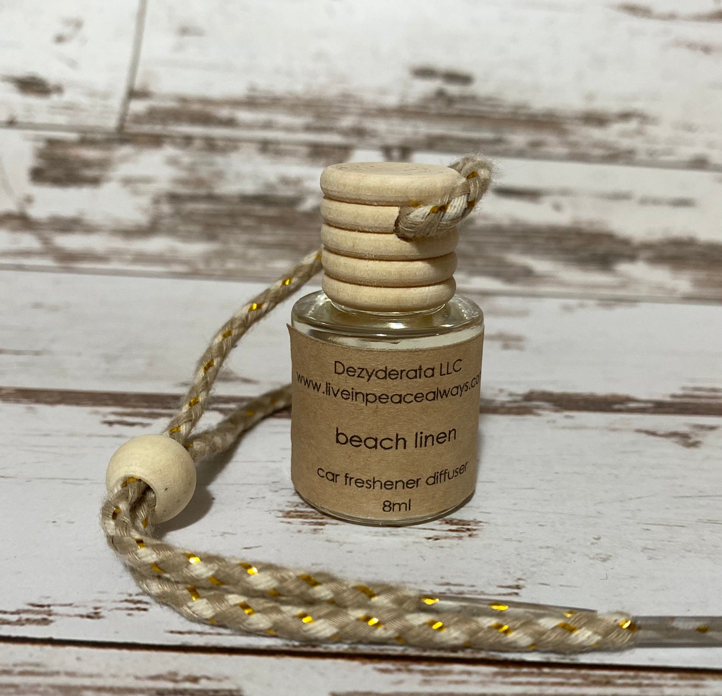 Car Freshener, Hanging Car Diffuser, Assorted Scents - 8ml