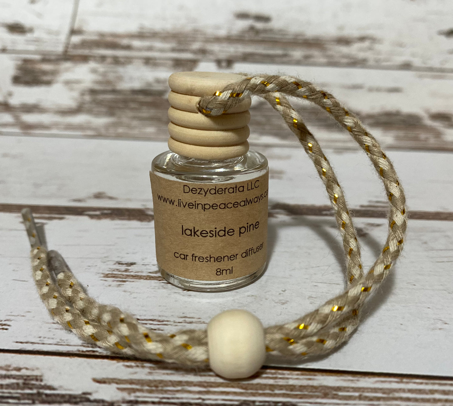Car Freshener, Hanging Car Diffuser, Assorted Scents - 8ml