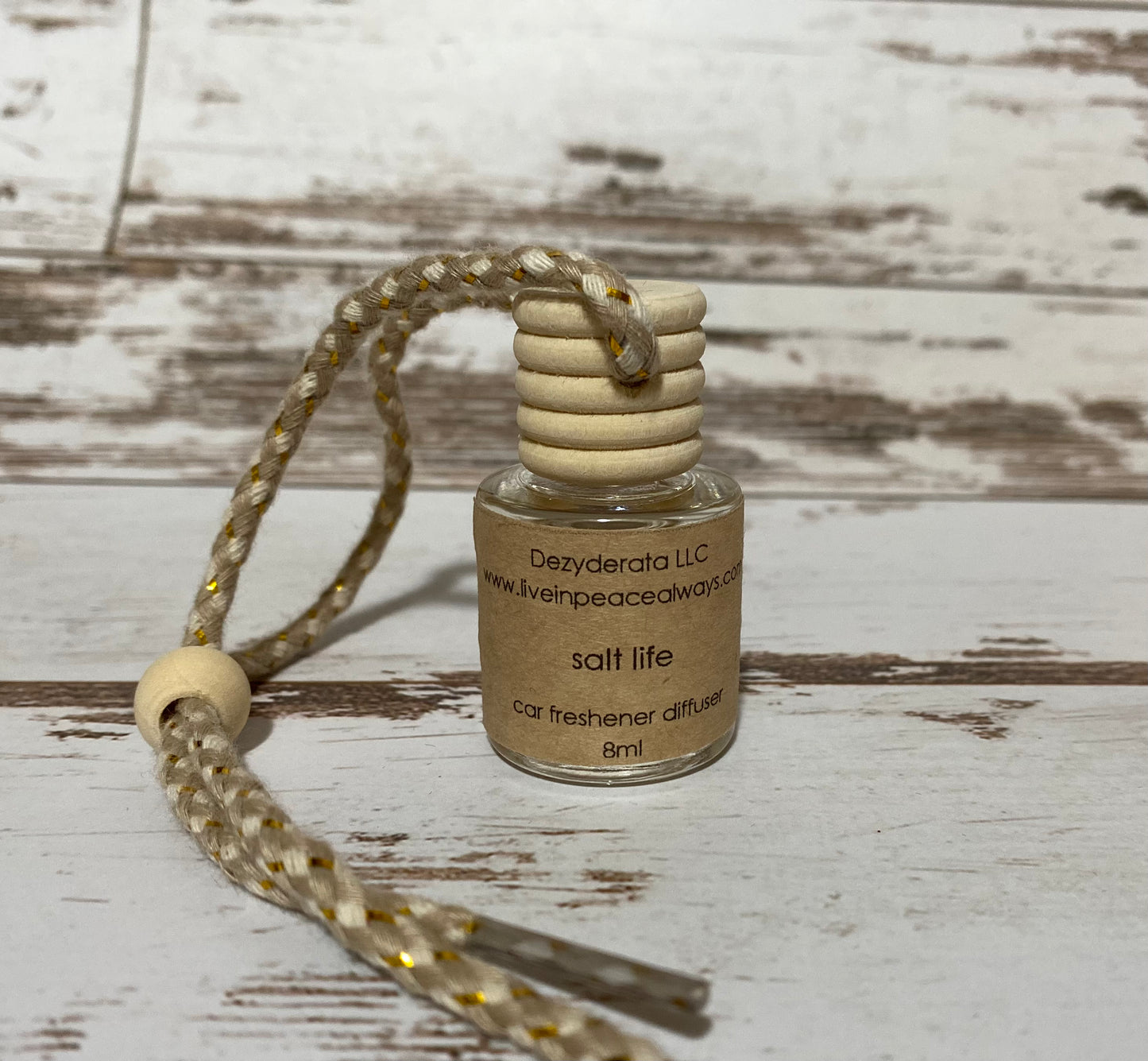 Car Freshener, Hanging Car Diffuser, Assorted Scents - 8ml