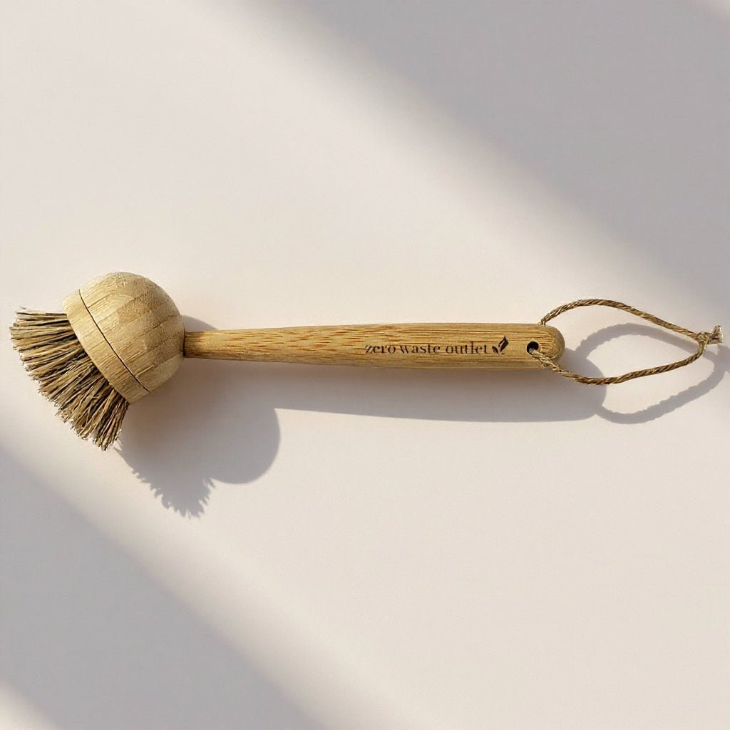 Modular Bamboo Dish Brush