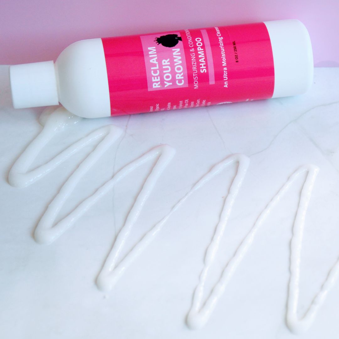 Moisturizing | Cleanser | Conditioner | Curly | Dry | Damaged Haircare