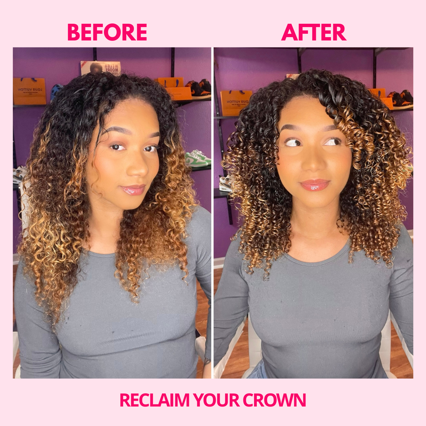 100% Real Flaxseed Gel | Wash N' Go | Curl Gel | Flake Free Haircare
