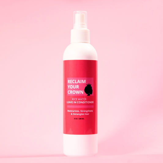 Rice Water Leave in Conditioner | Softens Hair | Strengthens | Anti-Frizz