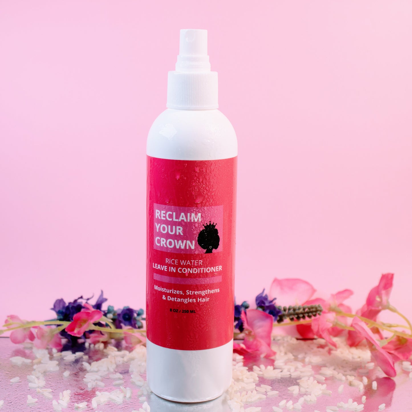 Rice Water Leave in Conditioner | Softens Hair | Strengthens | Anti-Frizz