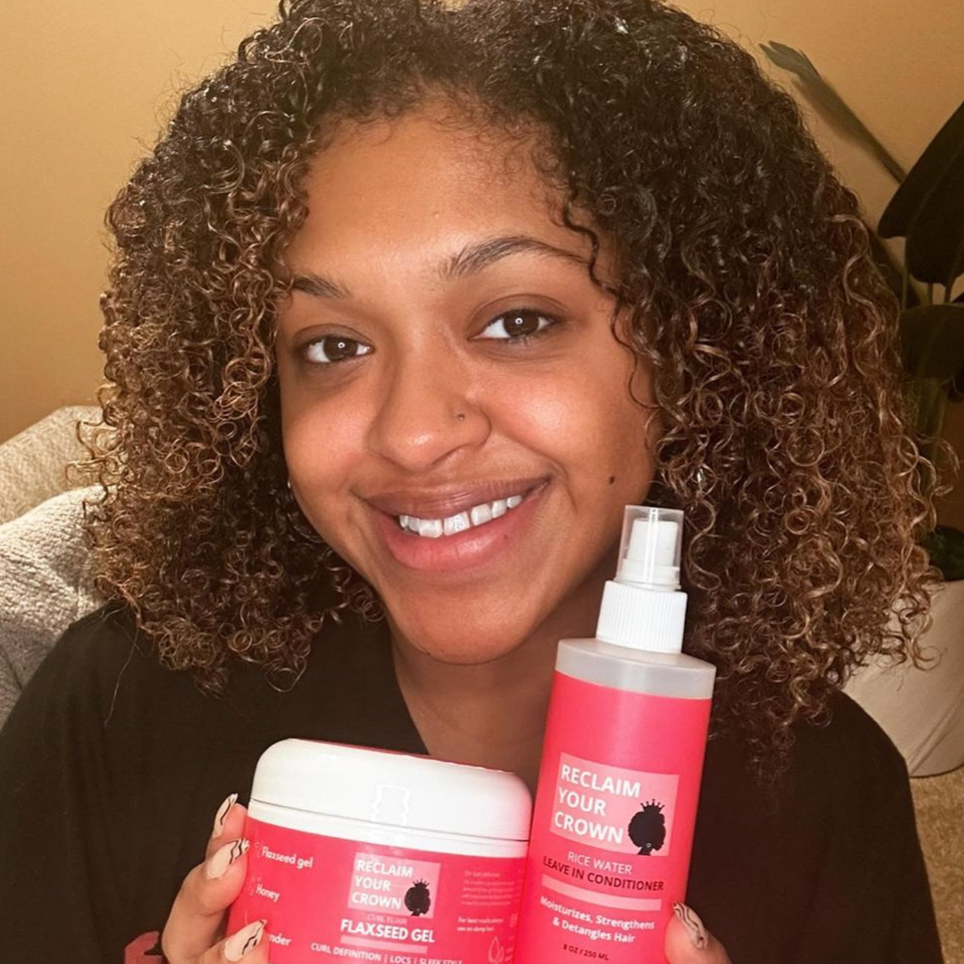 Rice Water Leave in Conditioner | Softens Hair | Strengthens | Anti-Frizz