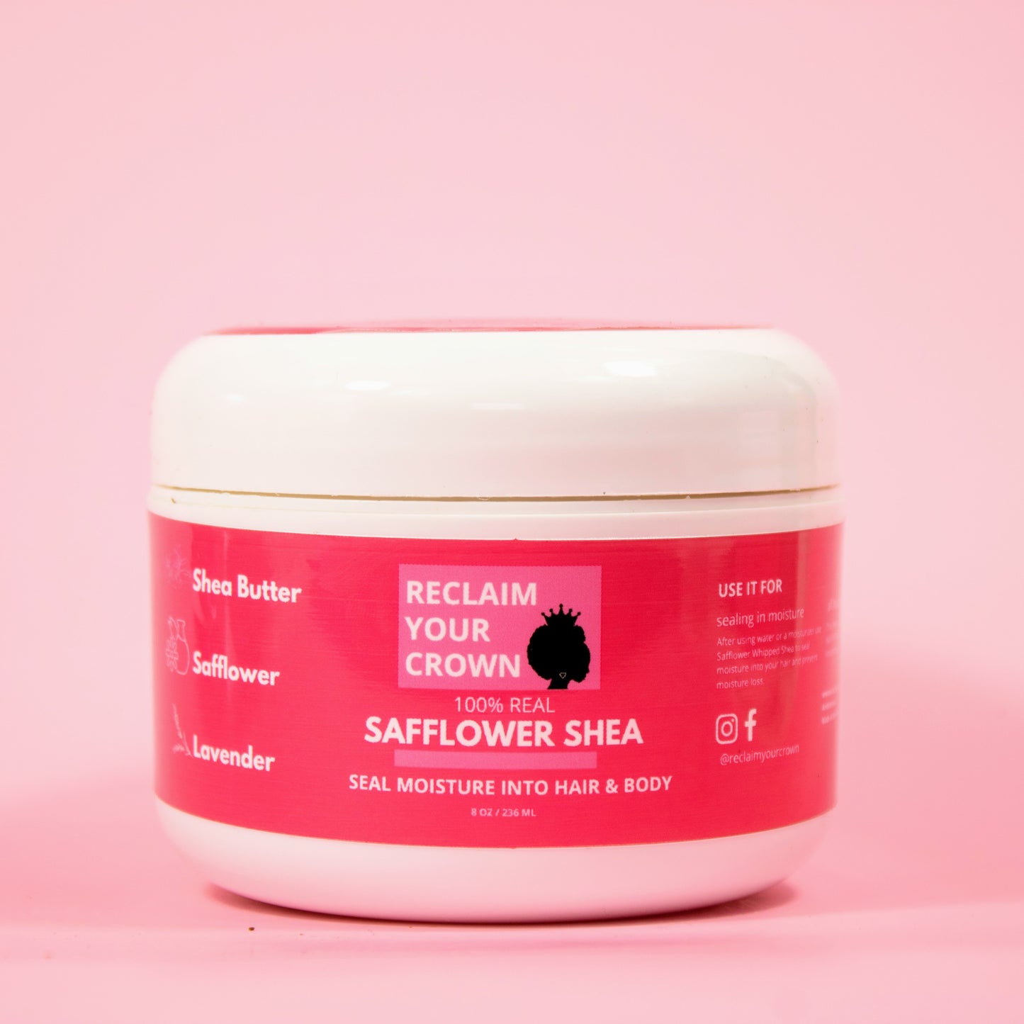 Safflower Shea | Moisturizing | Hair & Body Butter