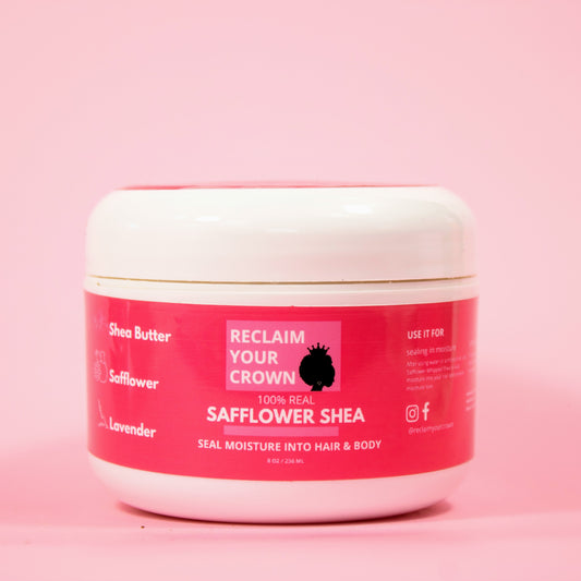 Safflower Shea | Moisturizing | Hair & Body Butter
