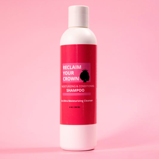 Moisturizing | Cleanser | Conditioner | Curly | Dry | Damaged Haircare