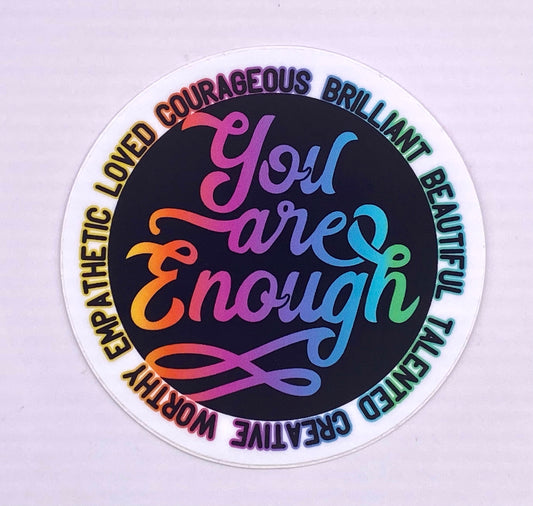 Stickers, Assorted Motivational Stickers, 3in - 1 count