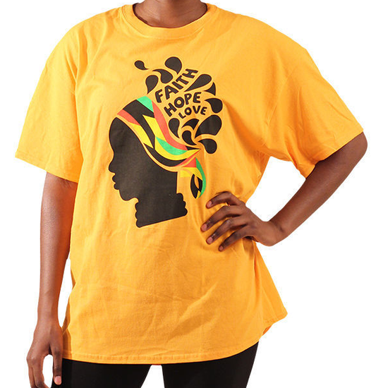 Apparel, Faith Hope Love T-Shirt - 1 count