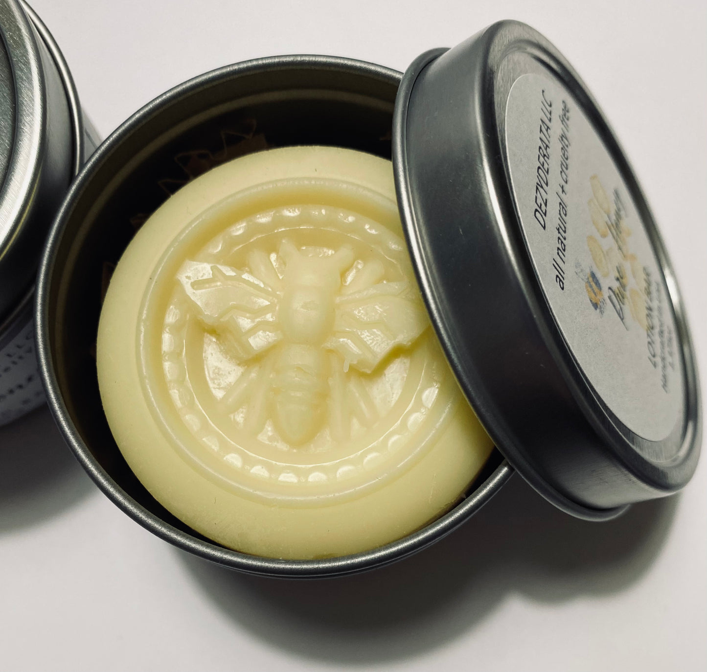 Lotion Bar, Shea Butter, Pure Honey Scent - 1.375oz