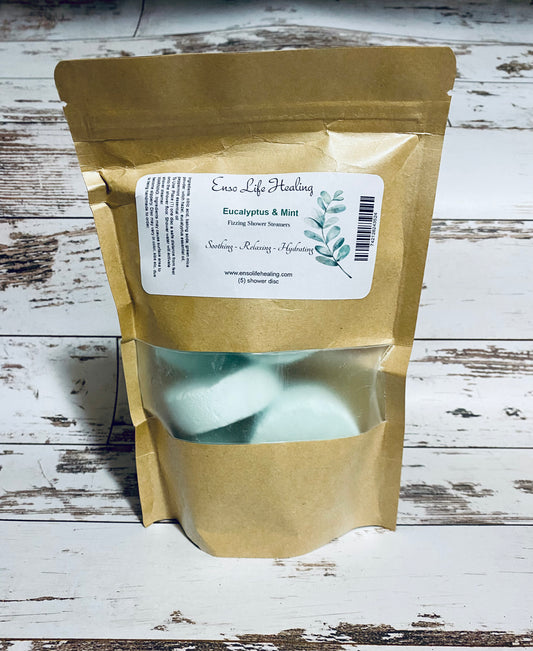 Vaporizadores de Ducha, Vaporizadores de Ducha Enso Life Healing Eucalipto y Menta, 5 Discos de Ducha