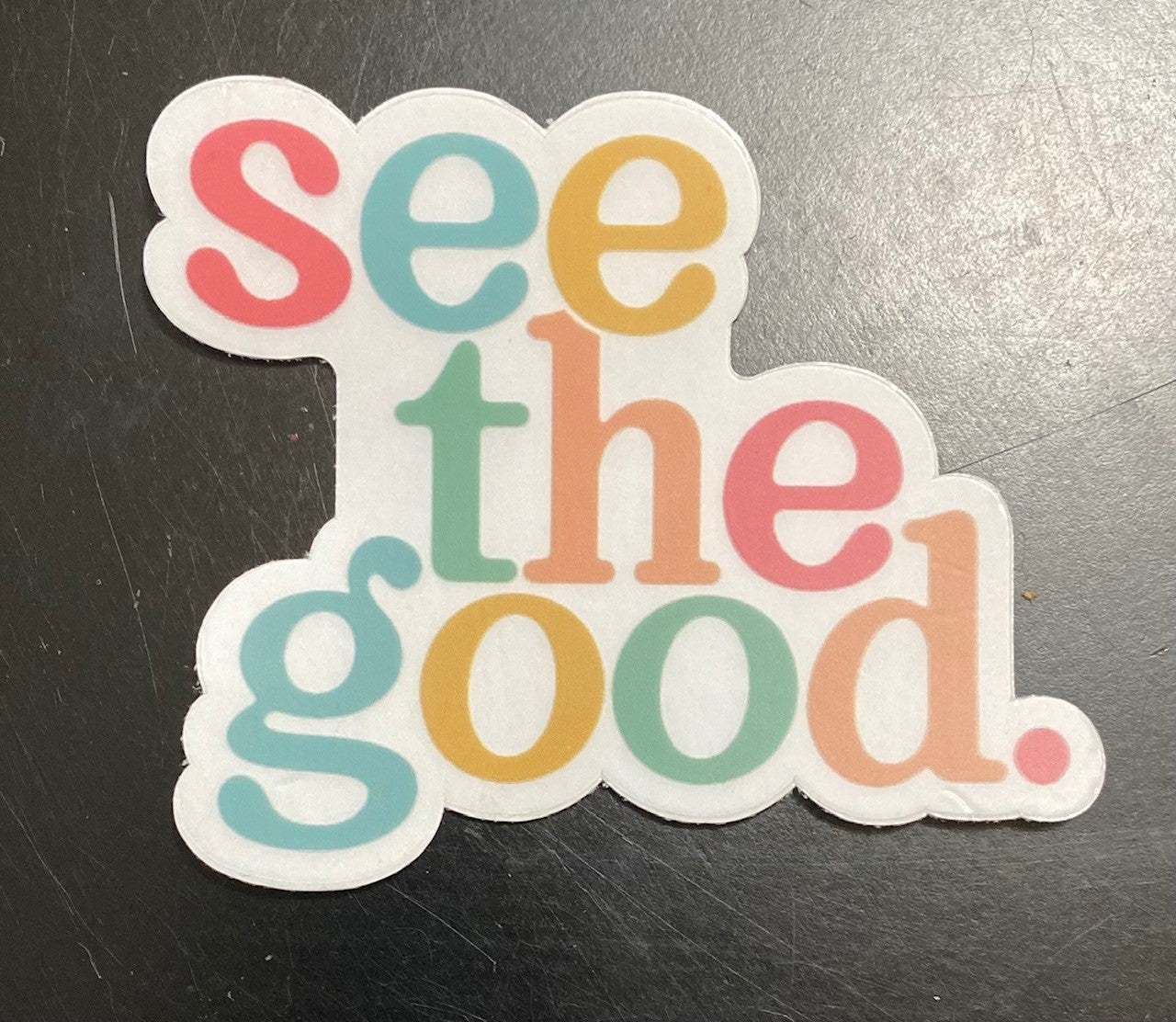 Stickers, See the Good Sticker - 1 count